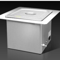 Cuba ultrasom encastrar